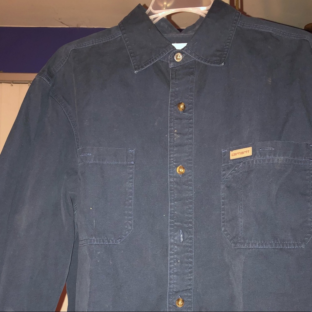 Men’s Carhartt Fort Long Sleeve Shirt